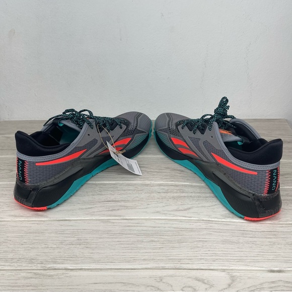 Reebok Nano X2 TR Adventure Mens Cross Training Shoes Gray GY2117 Size 10 - Picture 7 of 9